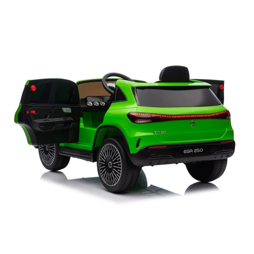 Auto na akumulator dla dzieci Mercedes Benz EQA 25 Zielony XMX-625